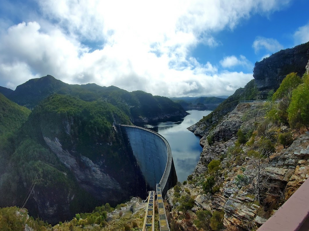 The Gordon Dam