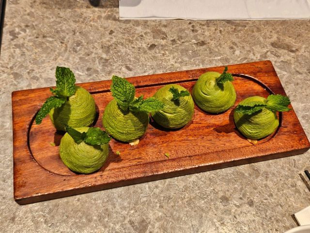 新派精緻點心中菜館