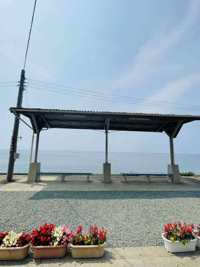 【愛媛県】一度は行きたい鉄道駅「JR予讃線 下灘駅」