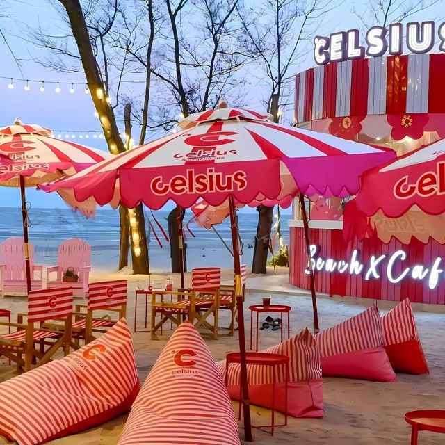 2. Celsius Beach x Cafe