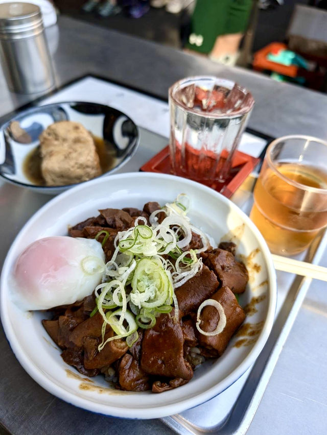 🇯🇵築地70年人氣老店「狐狸屋牛丼」