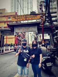One of the oldest Chinatown in the world !