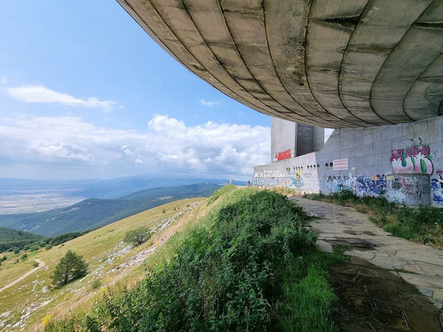 Buzludzha Monument 