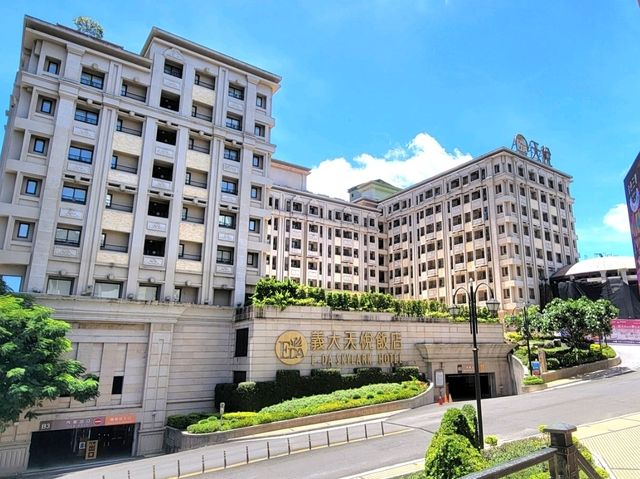義大天悅飯店｜百匯自助餐廳