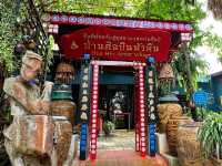 🎭 Visit Baan Sillapin Art Village