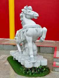 Exploring Miri Tua Pek Kong Temple