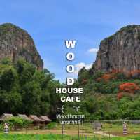 Wood House Cafe คาเฟ่ธรรมชาติ วิวเขาฉกรรจ์