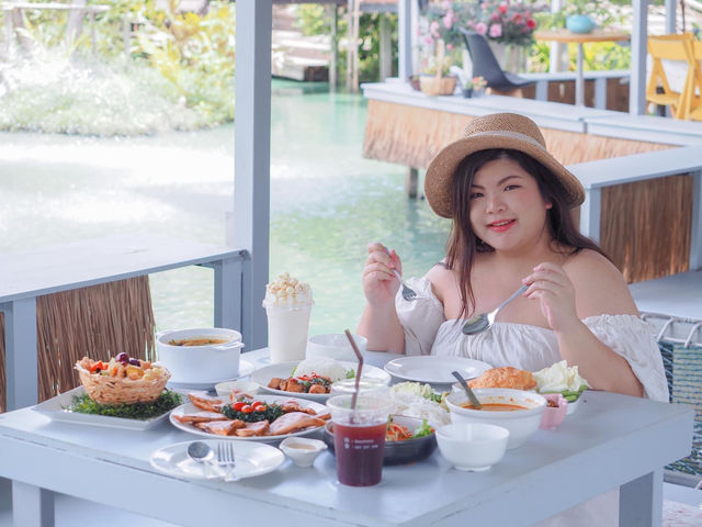 บ้านปายนา คาเฟ่ทุ่งนานครปฐม 🌾