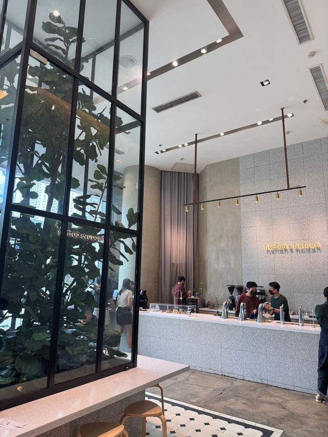 馬尼拉BGC網紅咖啡店「Harlan+Holden」