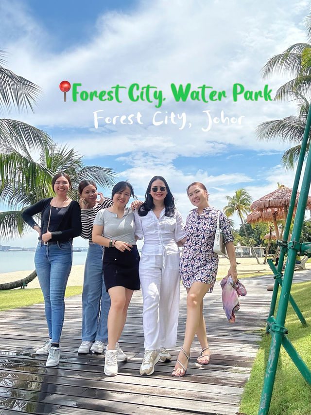 Less Crowded Water Park With Cozy Environment 