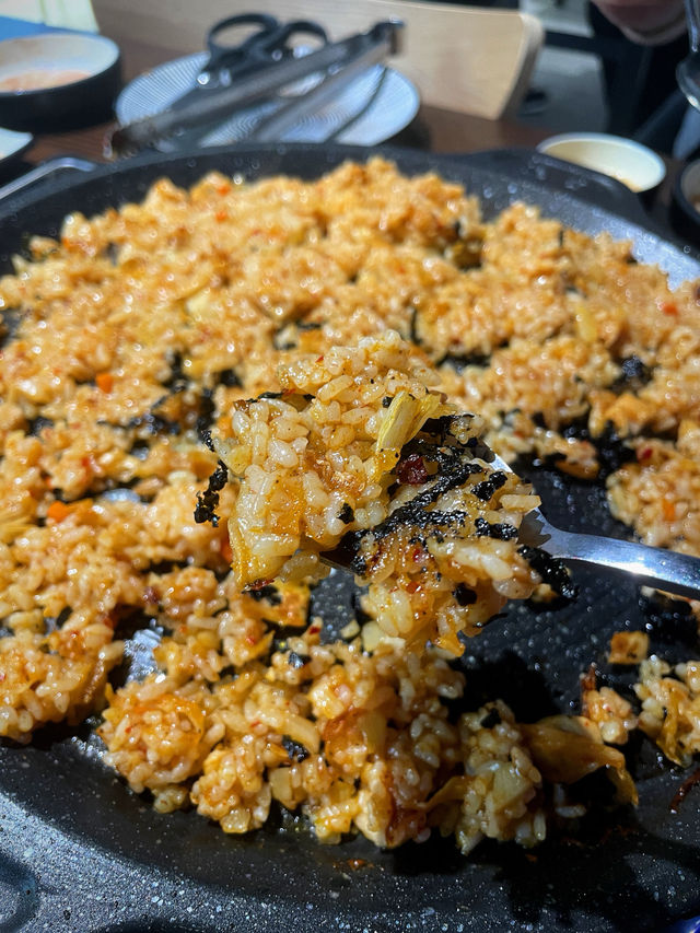 부산민락동곱창 화르륵 광안리술집
