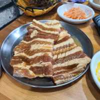 서귀포 중문 맛집)동네갈비 - 중문관광단지 제주도민 돼지생갈비, 돼지양념갈비 맛집