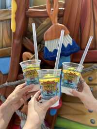 ディズニー女子会🩵夏のディズニーランドが穴場！