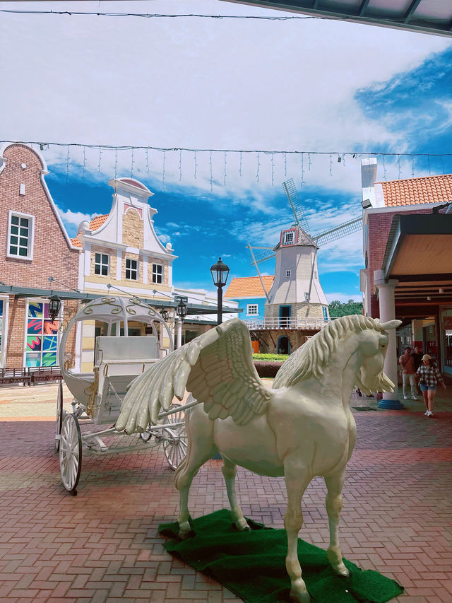 Melaka; Premium Outlet With Dutch Heritage Design