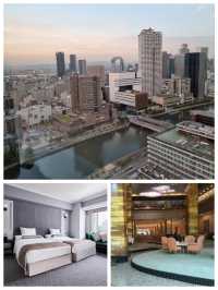 大阪豪華五星酒店，傳統現代融合🇯🇵 RIHGA Royal Hotel Osaka | リーガロイヤルホテル大阪