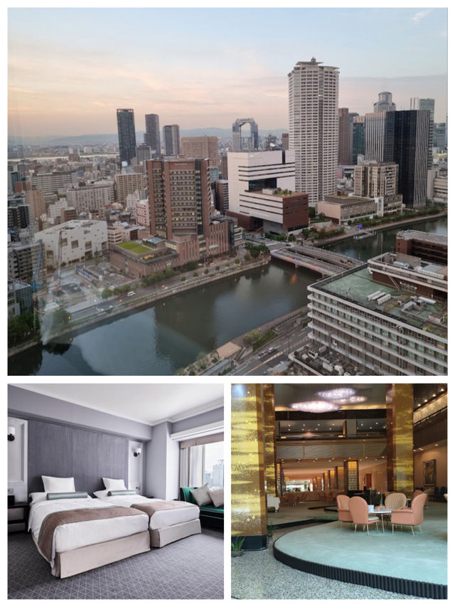 大阪豪華五星酒店，傳統現代融合🇯🇵 RIHGA Royal Hotel Osaka | リーガロイヤルホテル大阪