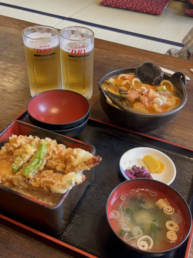 가와구치코 후지산 맛집 ‘호우토우 우동’