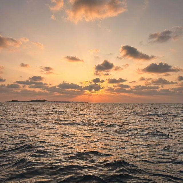 五主海岸：夕陽美景