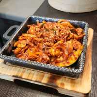 Amazing Korean food at Funan