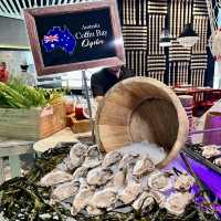 Oysters, seafood galore at Pasar Baru, Le Meridien PJ