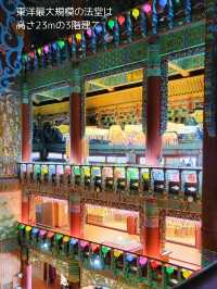 【韓国】 済州島の映え寺「薬泉寺(ヤッチョンサ)」