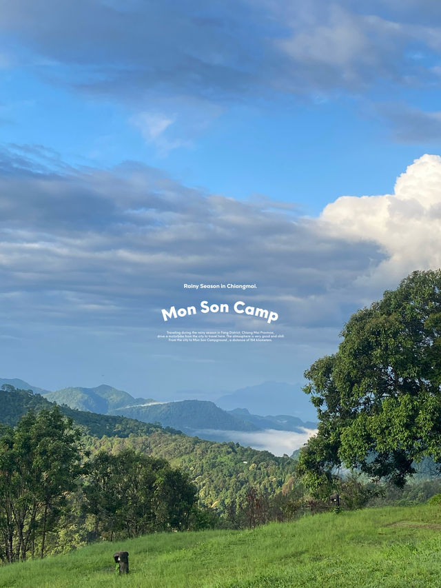 ม่อนสน | เชียงใหม่ 🏕️🌧️⛰️🐶