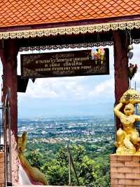 วัดดังสายมู ขอพรหลวงพ่อทันใจ📍วัดพระธาตุดอยคำ