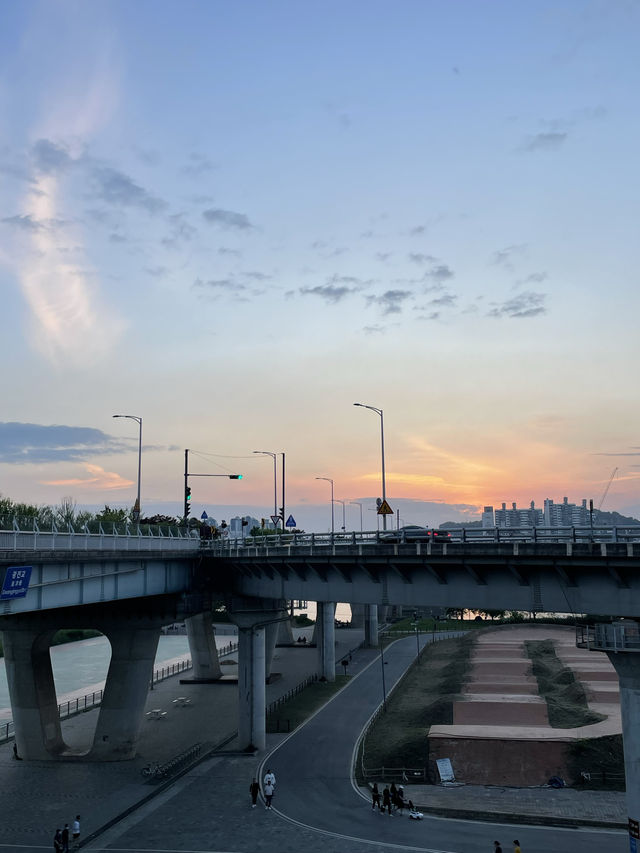 한적한 한강공원 추천! 광나루 한강공원💙