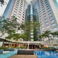 Super comfy stay at Doubletree Johor Bahru
