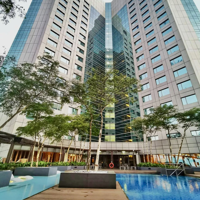 Super comfy stay at Doubletree Johor Bahru