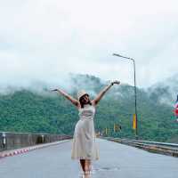 เขื่อนวชิราลงกรณ กาญจนบุรี