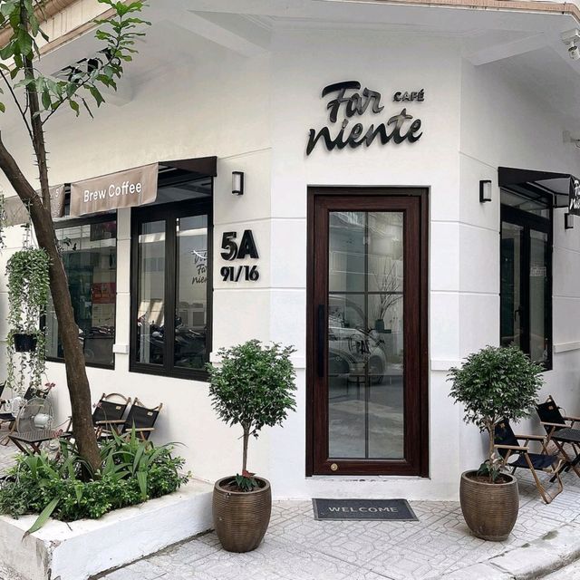  FAR NIENTE COFFEE