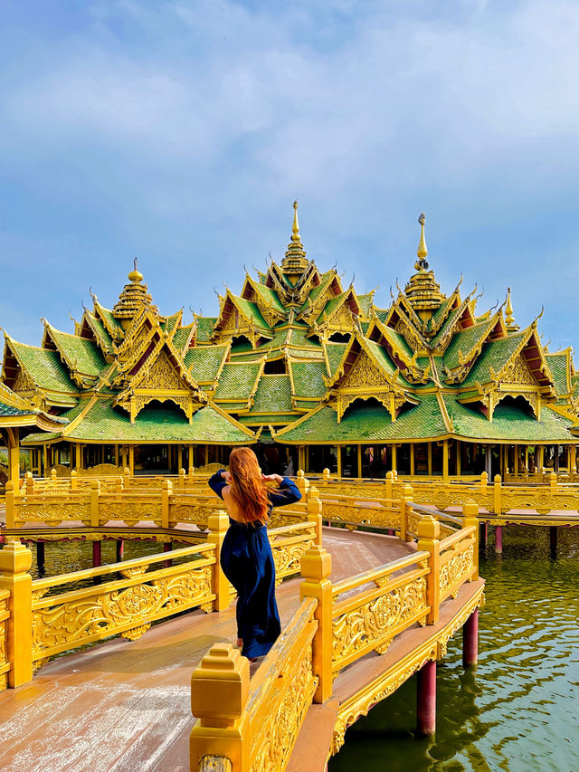 The World’s Largest Outdoor Museum 🏛️🇹🇭✨