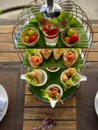 ริมทะเลๆ ⛱️ชายหาดสวยๆ Afternoon Tea เกร๋ๆ 🫖