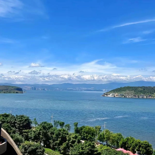 小涉湖：絕佳湖景