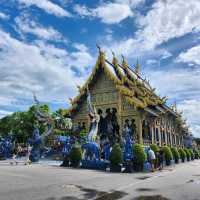 วัดร่องเสือเต้น เชียงราย อยู่ได้จนมืด