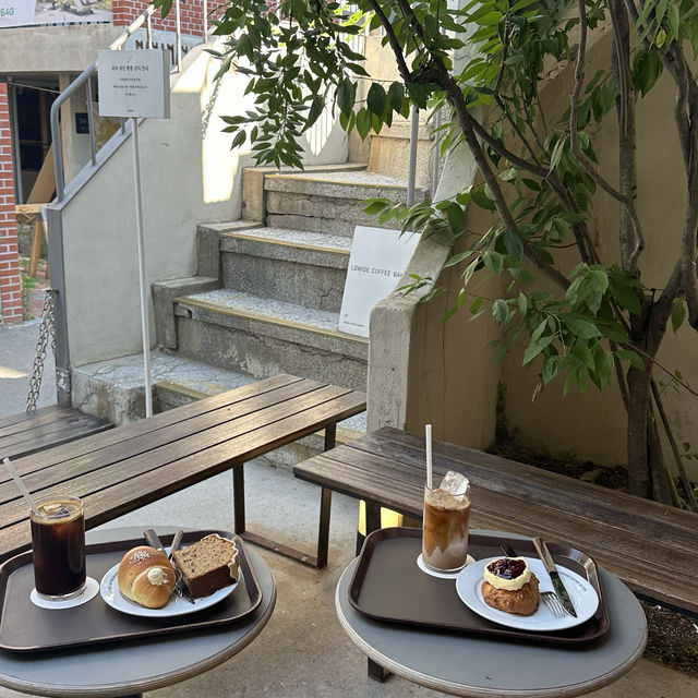 《韓国/ソウルの森》 韓国在住の私のお気に入りカフェ☕️ LOWIDE 