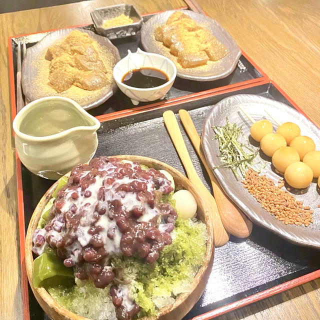 ☀️炎夏台北冰品愛店05「初心菓寮」 ☀️炎夏台北冰品愛店05「初心菓寮」