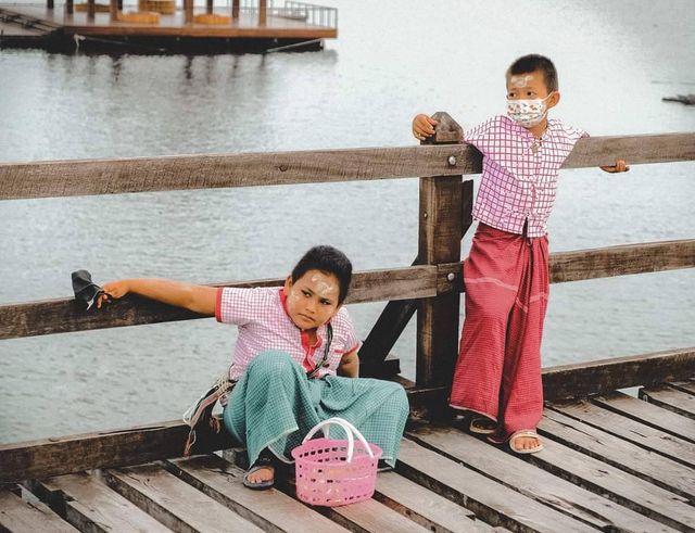 เสน่ห์ของสะพานมอญ@กาญจนบุรี