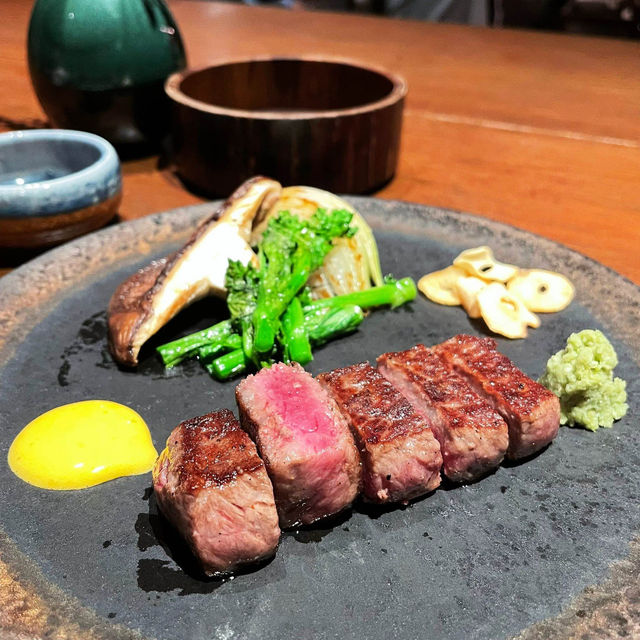 君悅酒店🍽️The teppanroom