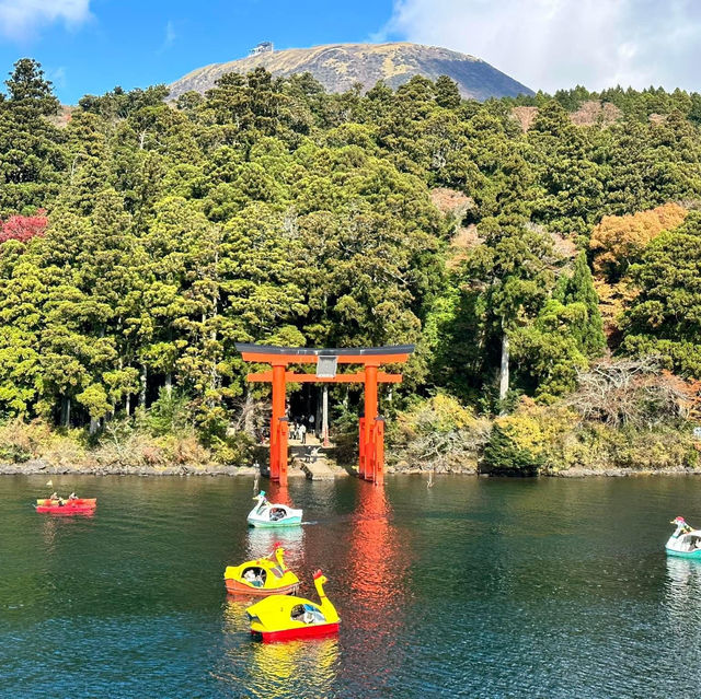 Anchors Aweigh in Hakone: Pirate Cruise and Ropeway Adventure