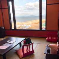 【太良】絶景風呂♨️の蟹美味旅館❤️