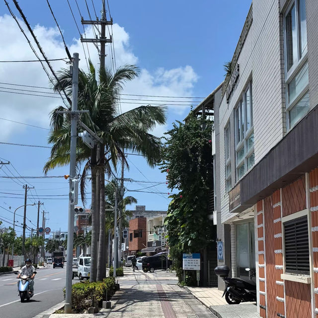 碧藍海灘，純粹快樂與寧靜🏝️🌊🐠【久米島】