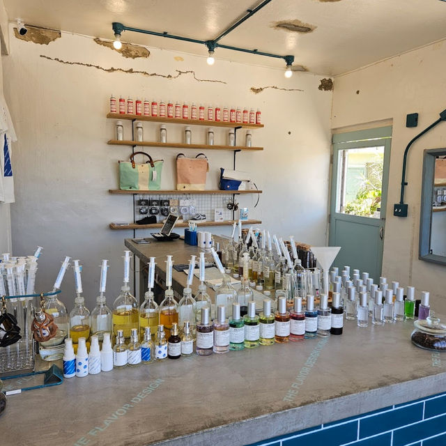 【沖縄】手作りの香水！THE FLAVOR DESIGN®︎ STORE "OKINAWA"