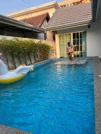 Pool Villa ถนนเทพประสิทธิ์ พัทยา