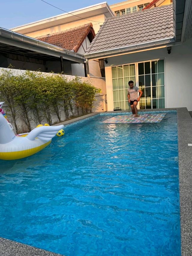 Pool Villa ถนนเทพประสิทธิ์ พัทยา