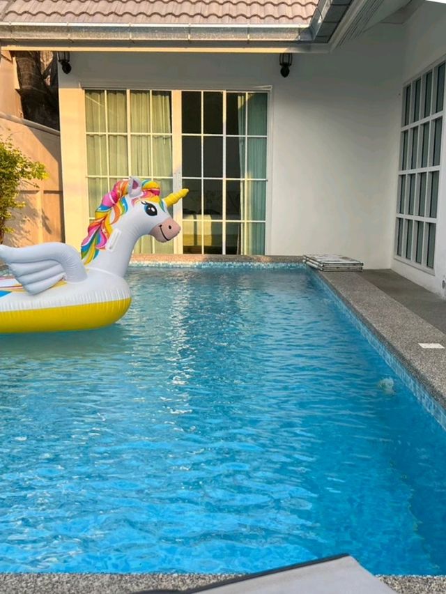 Pool Villa ถนนเทพประสิทธิ์ พัทยา
