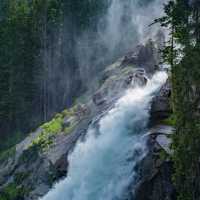 Austria's highest waterfall