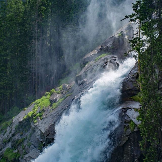 Austria's highest waterfall