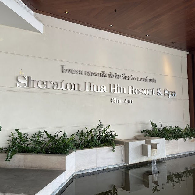 🏖️✨✨Sheraton Hua Hin Resort & Spa